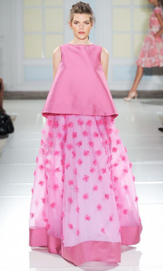Temperley SS14 At London Fashion Week, 2013