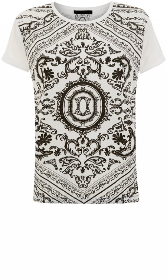 Primark Tile Print T-Shirt, £5