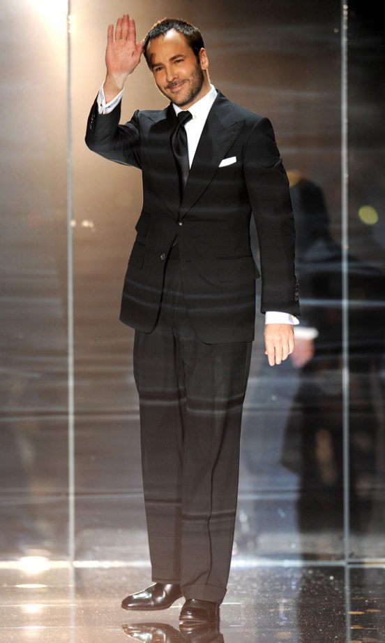 Tom Ford At London Fashion Week, 2013