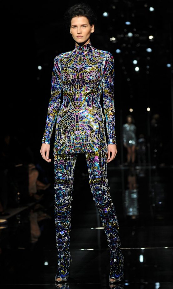 Tom Ford SS14 At London Fashion Week, 2013