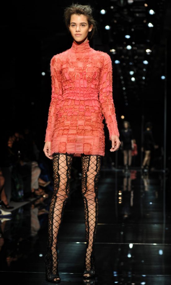 Tom Ford SS14 At London Fashion Week, 2013