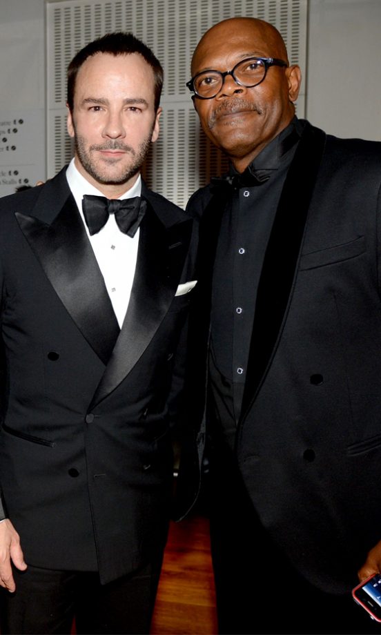 Tom Ford And Samuel L. Jackson At The GQ Men Of The Year Awards, 2013