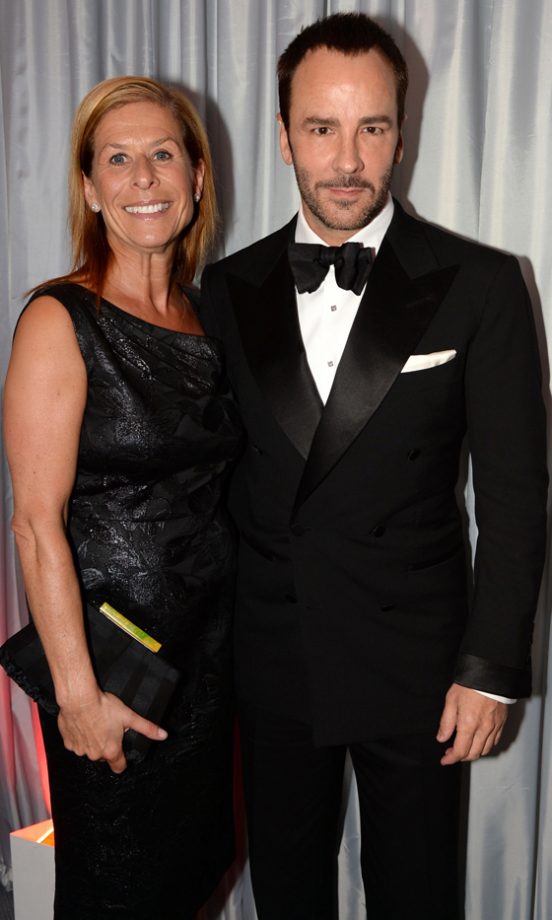 Jo Levin And Tom Ford At The GQ Men Of The Year Awards, 2013