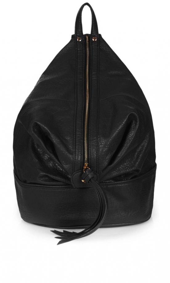 Topshop Zip Front Backpack, £36