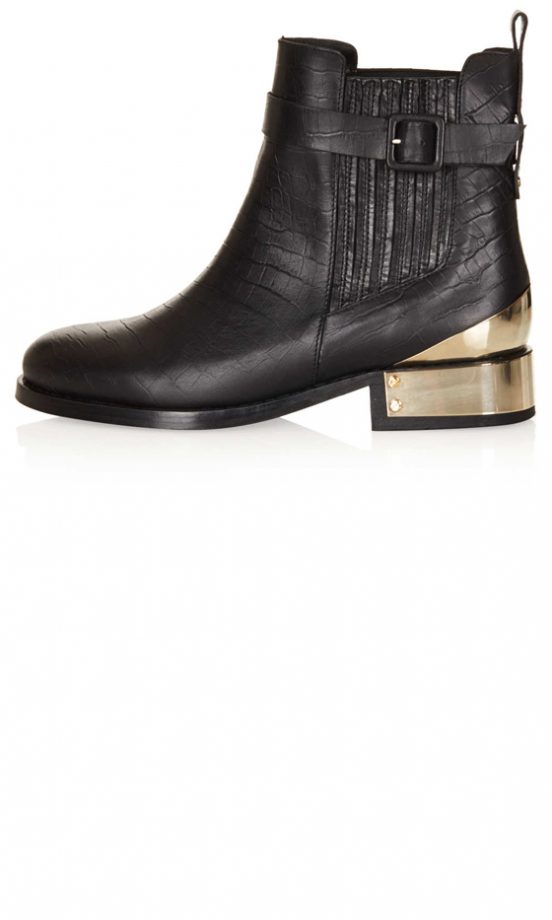 Topshop Buckle Chelsea Boots, £150