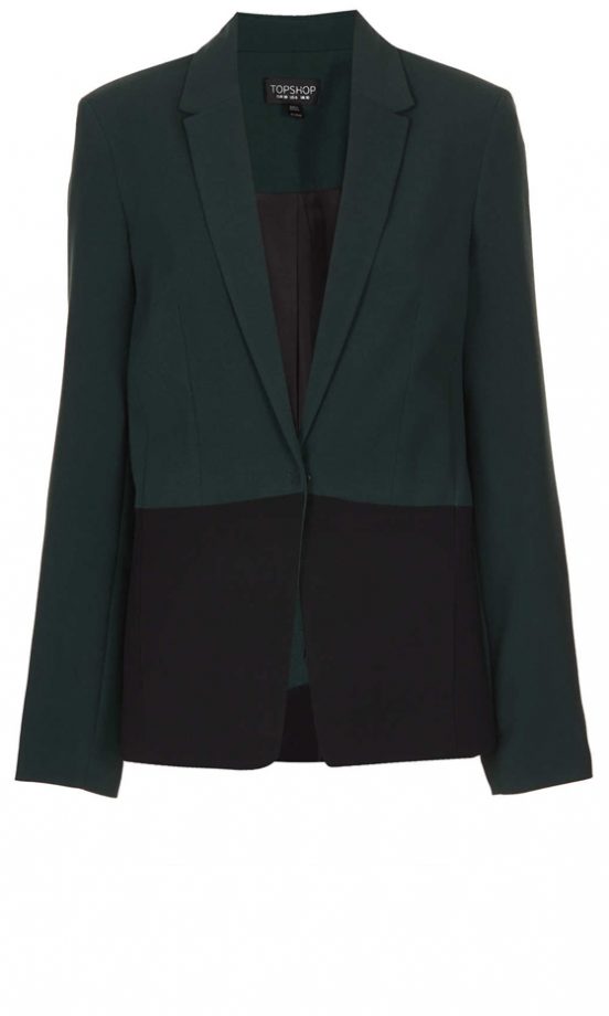 Topshop Colour Block Blazer, £55