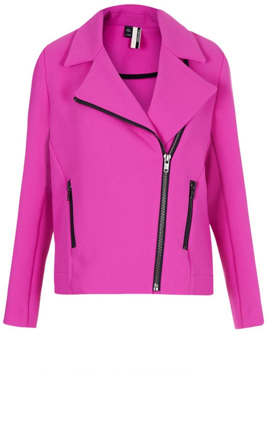 Topshop Pink Biker, £125
