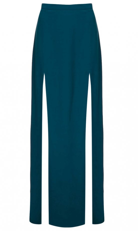 Topshop Double Split Maxi Skirt, £42