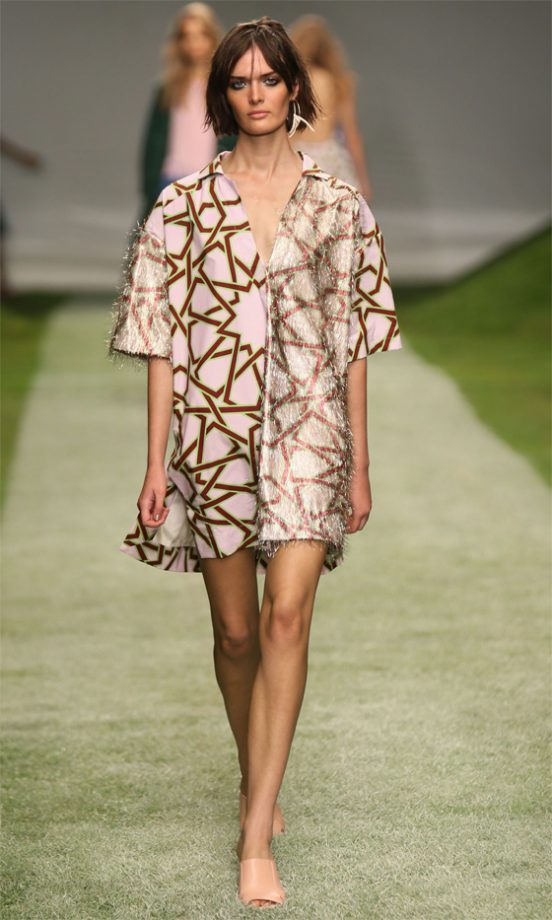 Topshop Unique SS14 At London Fashion Week, 2013