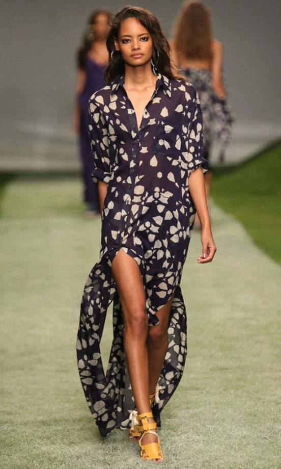 Topshop Unique SS14 At London Fashion Week, 2013