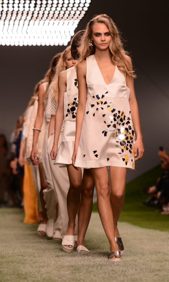 Topshop Unique SS14 At London Fashion Week, 2013