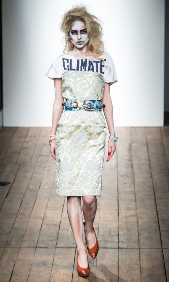 Vivienne Westwood SS14 At London Fashion Week, 2013