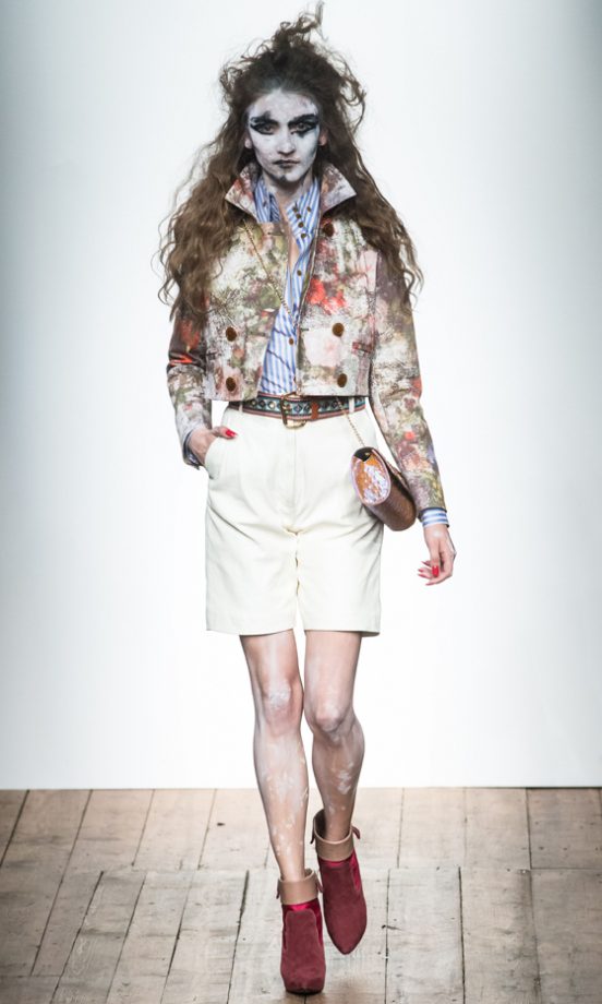 Vivienne Westwood SS14 At London Fashion Week, 2013