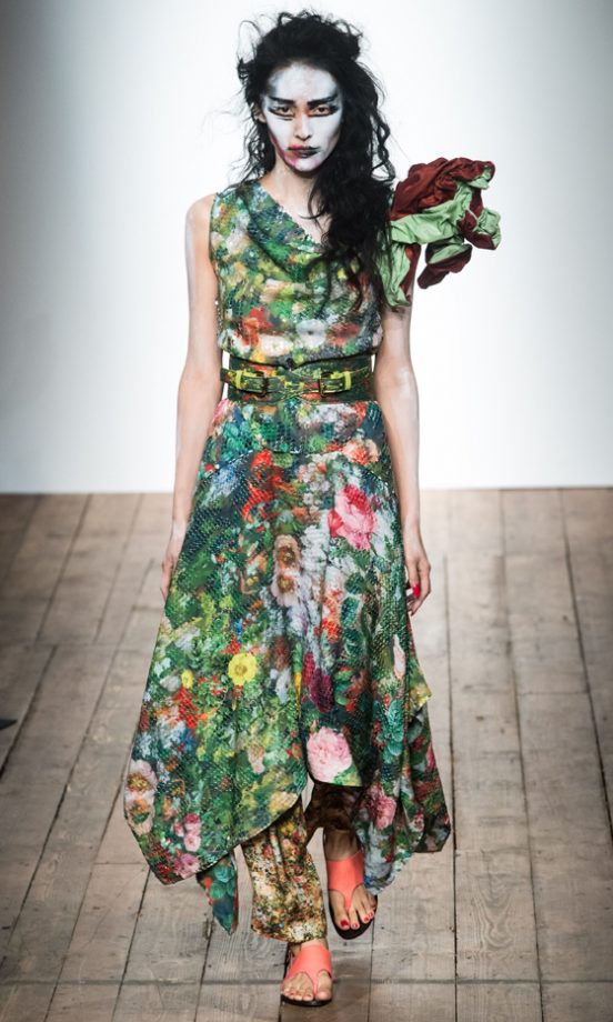Vivienne Westwood SS14 At London Fashion Week, 2013