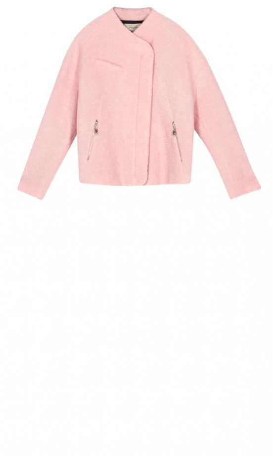 Zara AW13 Pale Pink Jacket