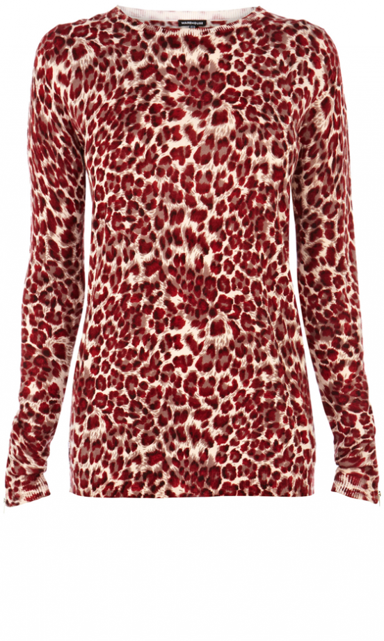 Warehouse Leopard Jumper, £40