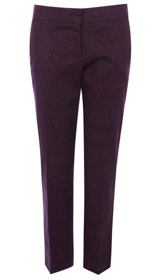Warehouse Baroque Print Trouser, £40