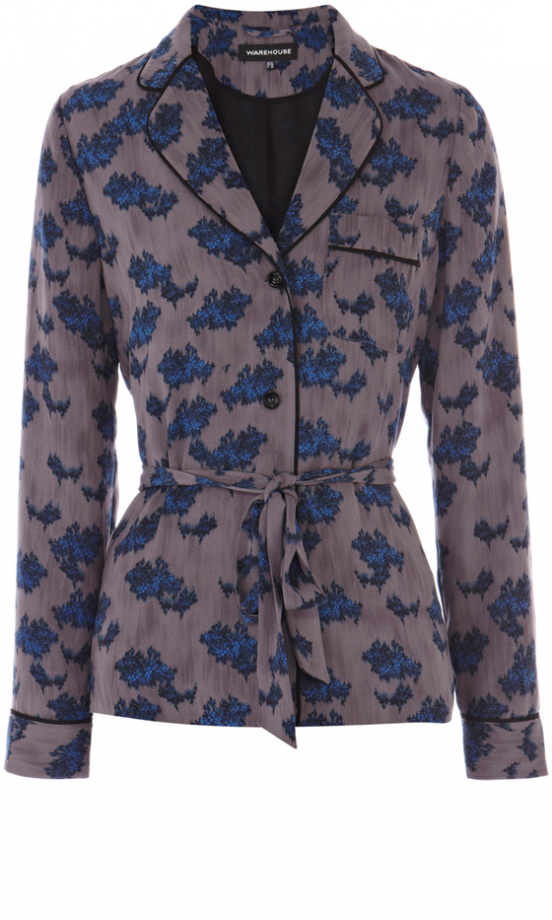 Warehouse Pyjama Jacket, £70
