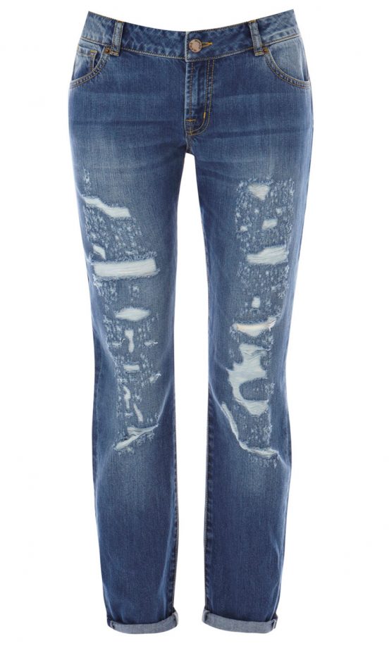 Warehouse Shredded Jean, £45