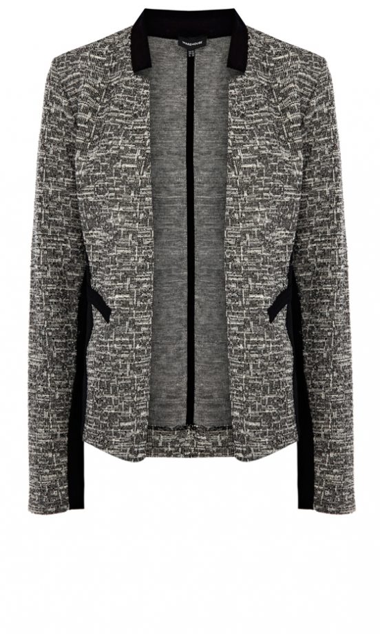 Warehouse Tweed Blazer, £46