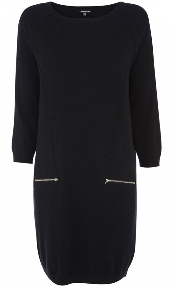 Warehouse Zip Front Dress, £48