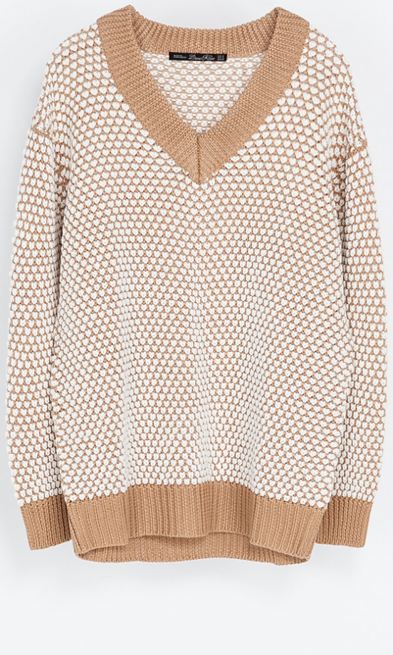 Zara Oversized Jumper, £19.99
