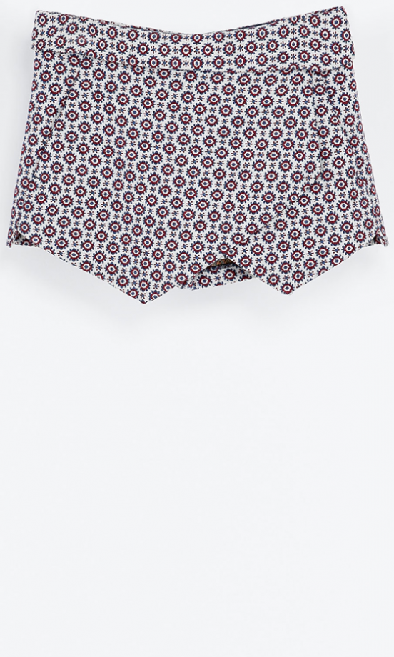 Zara Jacquard Skort, £29.99