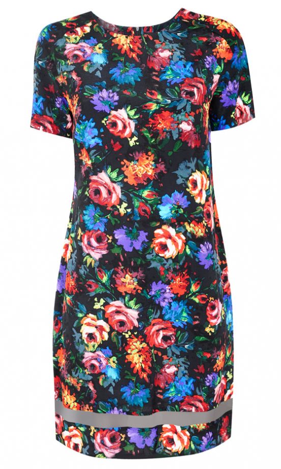 Dorothy Perkins AW13 Collection: Floral Dress