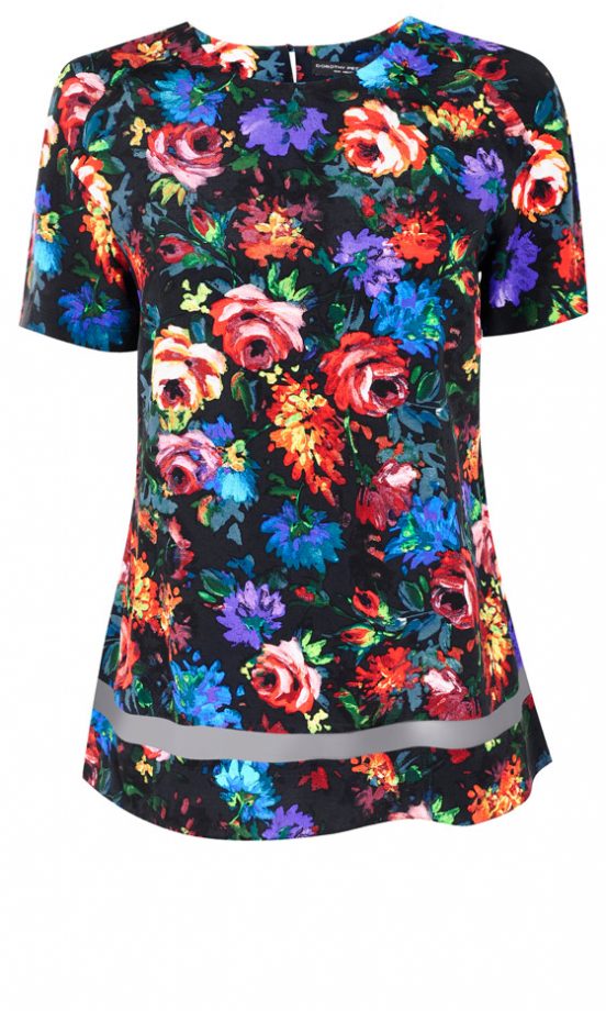 Dorothy Perkins AW13 Collection: Floral Top