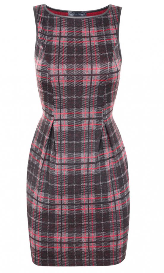 Dorothy Perkins AW13 Collection: Tartan Dress