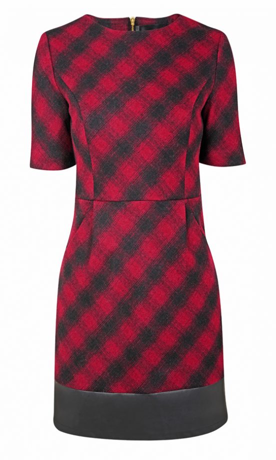 Dorothy Perkins AW13 Collection: Checked Dress