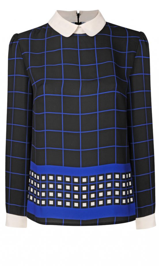 Dorothy Perkins AW13 Collection: Geometric Shirt