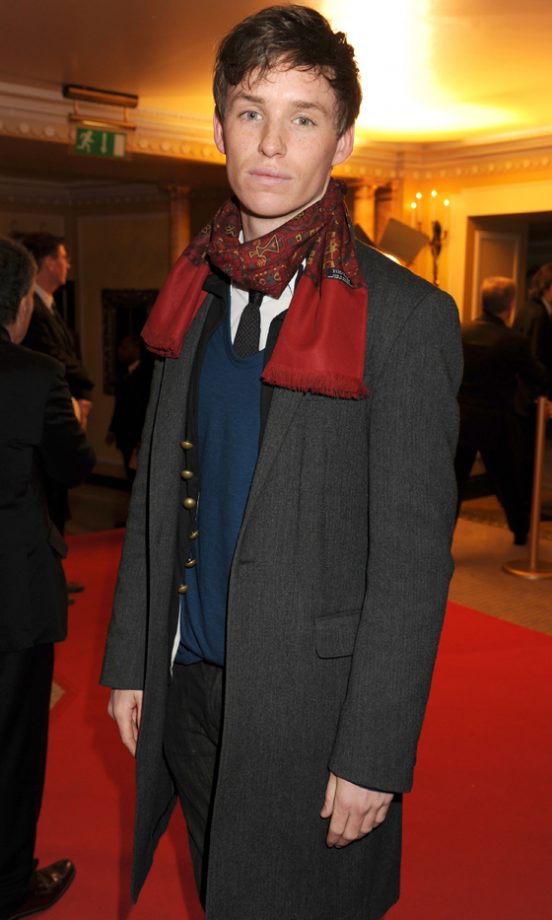 Eddie Redmayne At The South Bank Awards, London, 2009