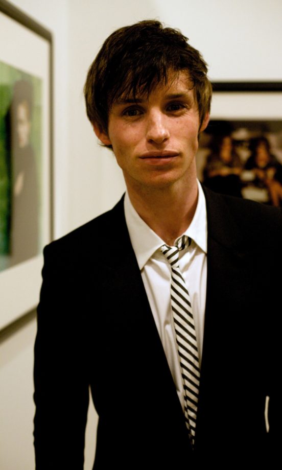 Eddie Redmayne At The National Portrait Gallery, 2008