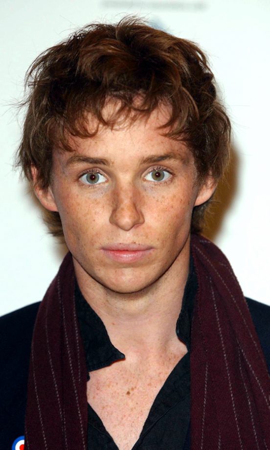 Eddie Redmayne Out In London, 2005