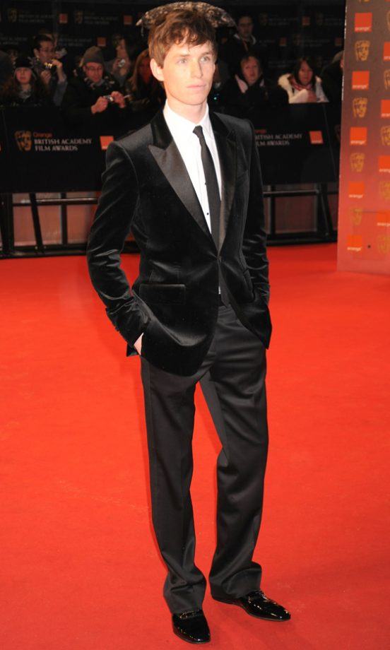 Eddie Redmayne At The London Film Festival, 2007