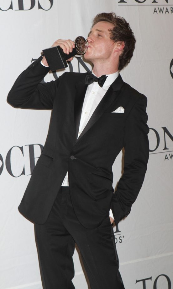 Eddie Redmayne At The Tony Awards, NY, 2010