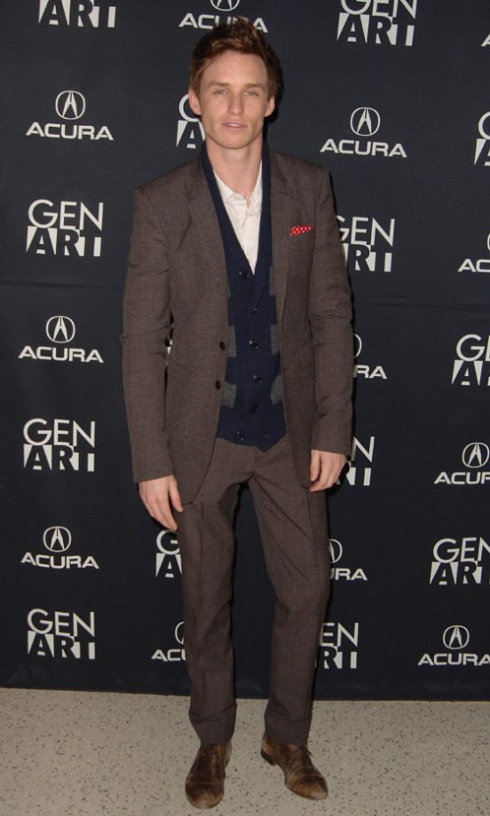 Eddie Redmayne Out In LA, 2010