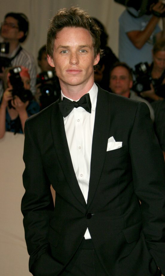 Eddie Redmayne At The Tony Awards, NY, 2010