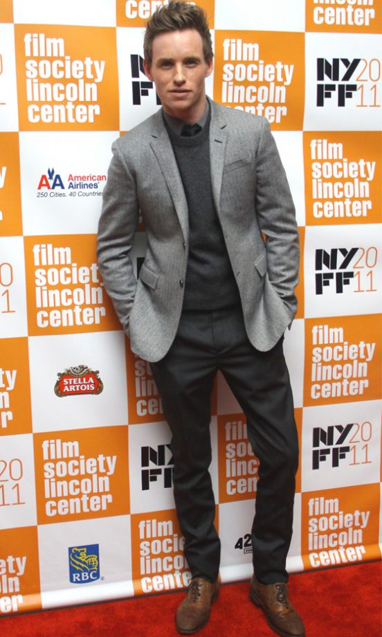 Eddie Redmayne At New York Film Festival, 2010