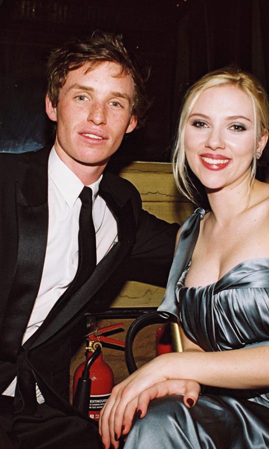 Eddie Redmayne And Scarlett Johansson At 'The Other Boleyn Girl' London Premiere Aftershow Party, 2008
