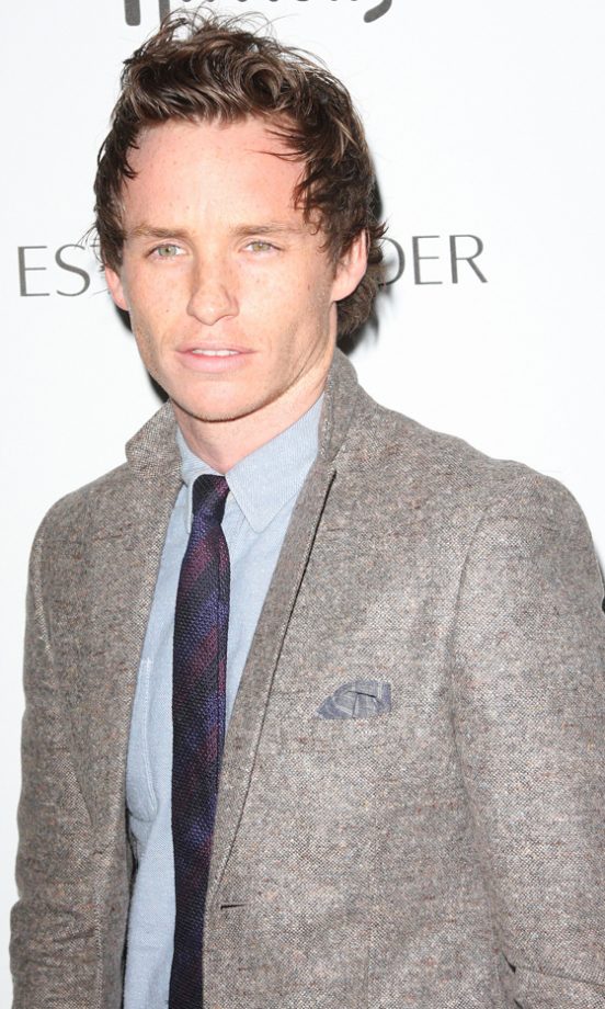 Eddie Redmayne At The Harpers Bazaar Women Of The Year Awards, 2012