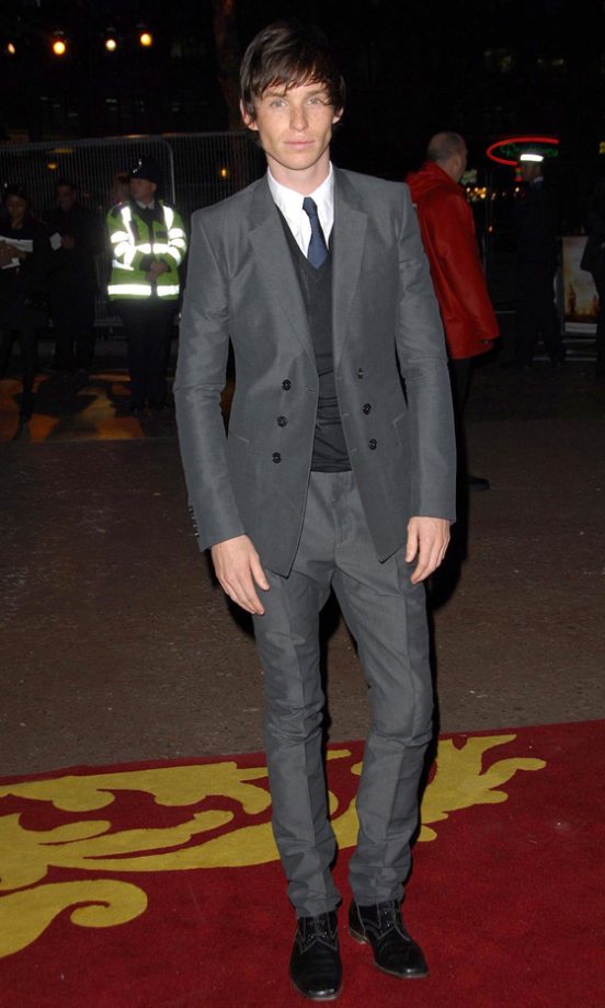 Eddie Redmayne At The 'Elizabeth: The Golden Age' London Premiere, 2007