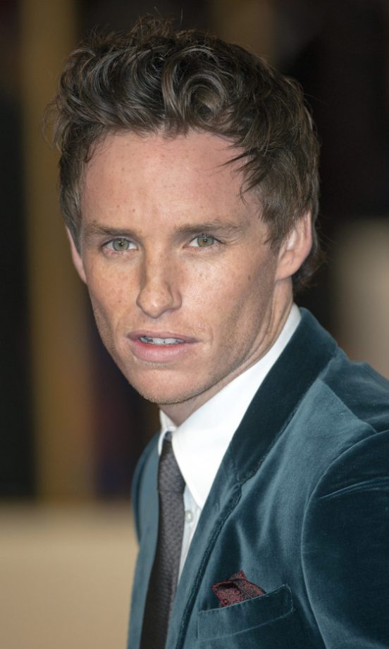 Eddie Redmayne At The 'Les Misérables' London Premiere, 2013