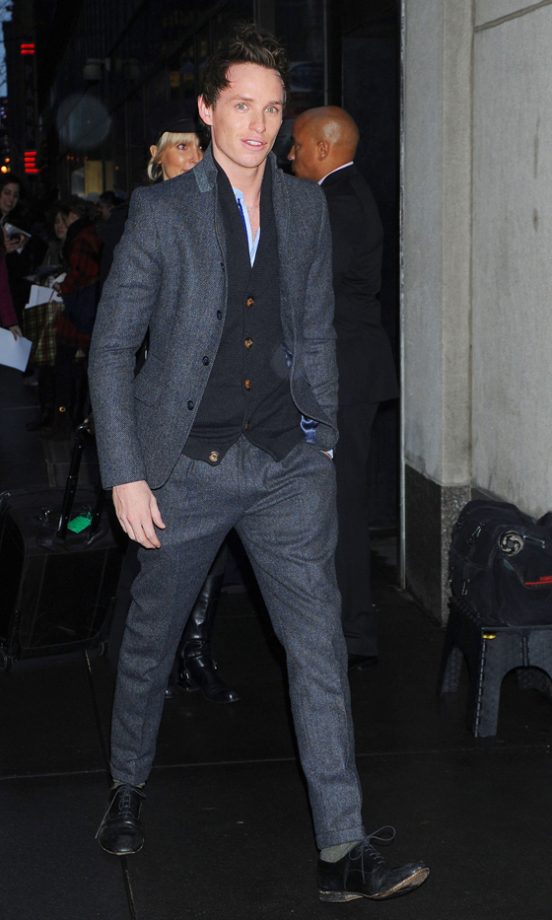 Eddie Redmayne At The Today Show, NY, 2013