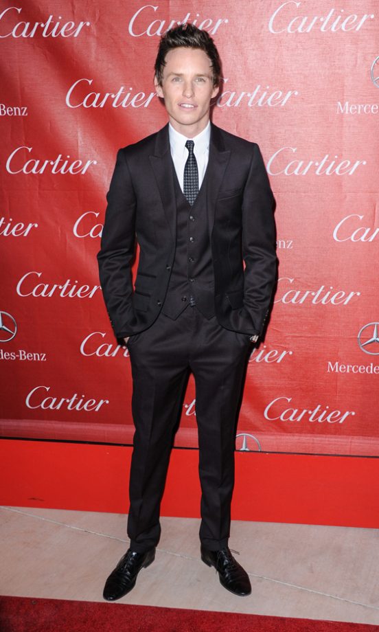 Eddie Redmayne At The Palm Springs Film Festival, LA, 2013