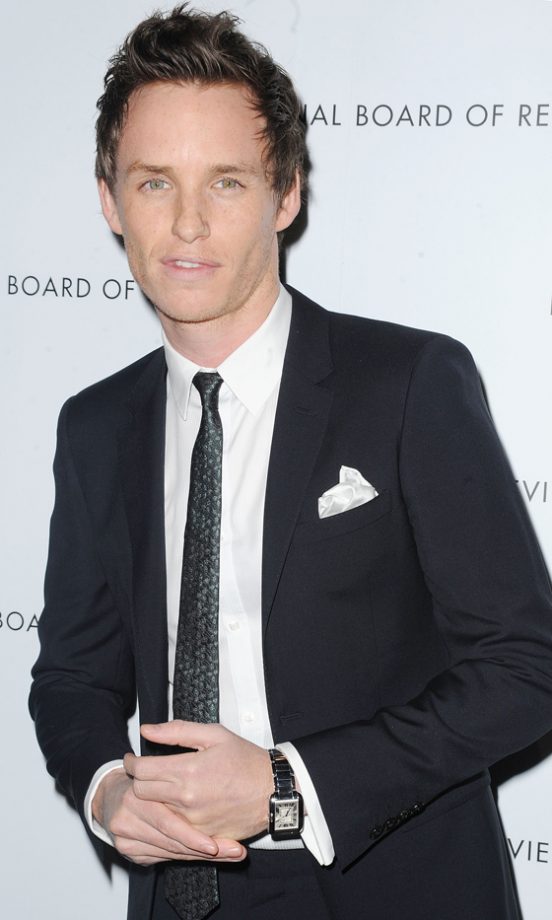 Eddie Redmayne At The National Board Of Review Awards, NY, 2013