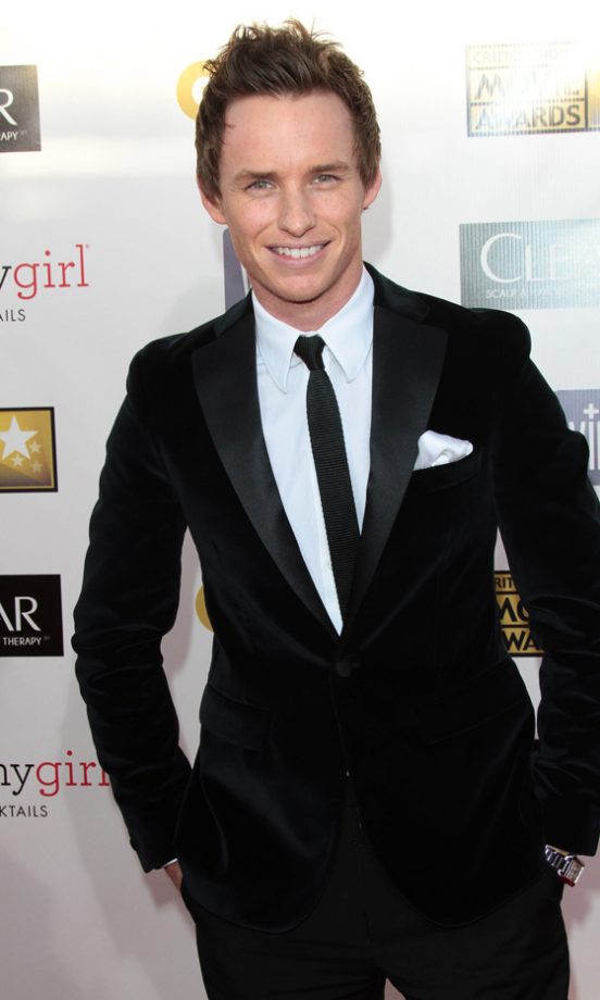 Eddie Redmayne At The Critics Choice Awards, LA, 2013
