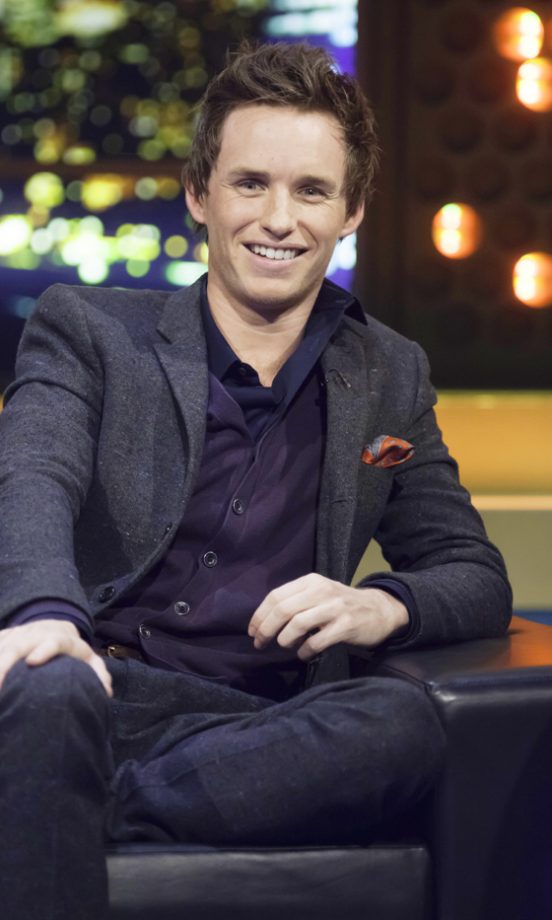 Eddie Redmayne On The Jonathon Ross Show, London, 2013
