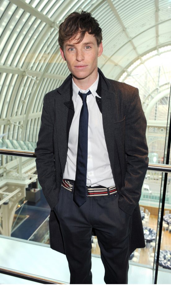 Eddie Redmayne At The Evening Standard Awards, London, 2008